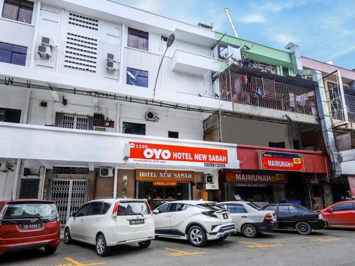 Super Oyo 1159 Hotel New Sabah Kota Kinabalu Exterior foto