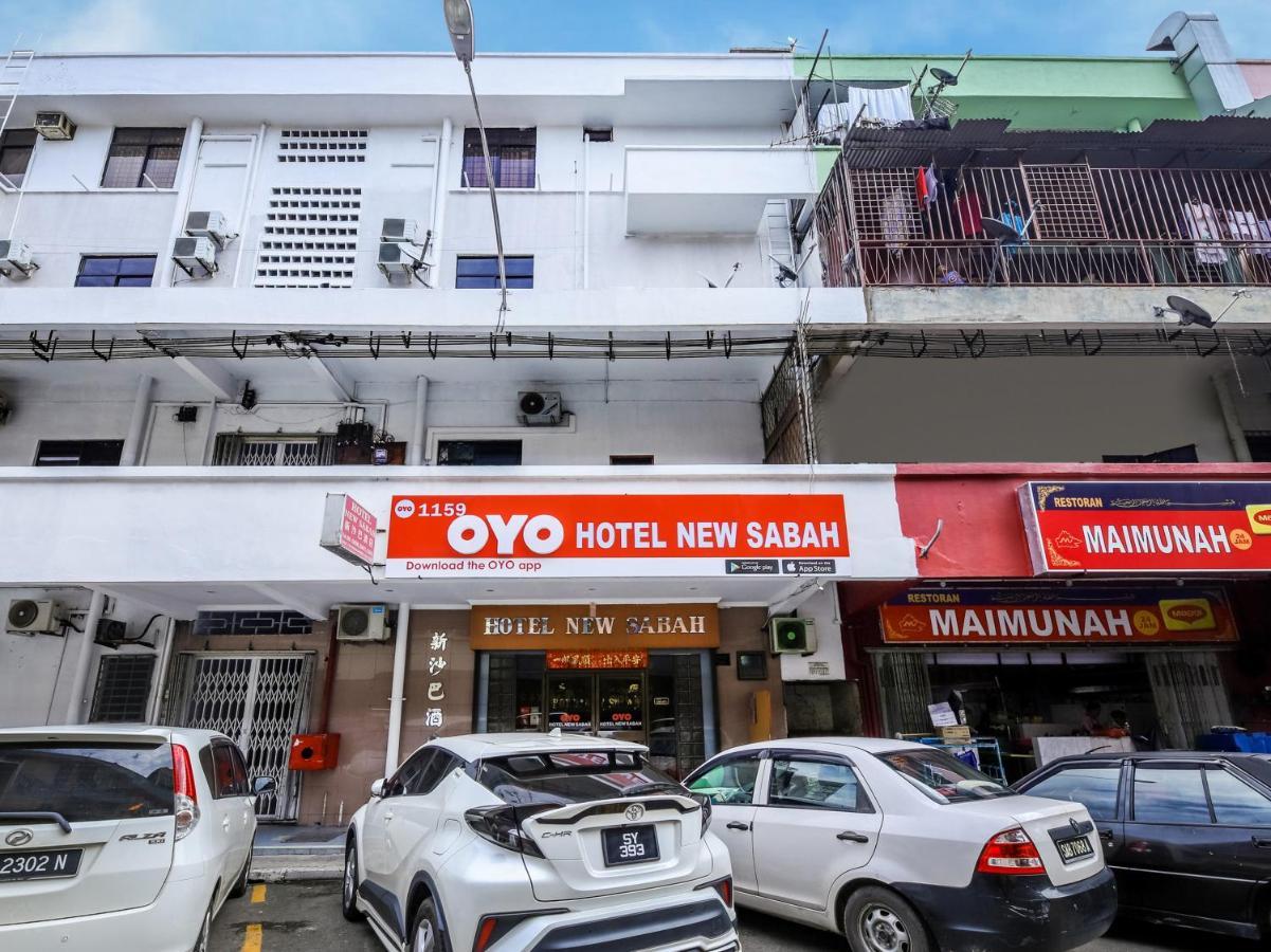 Super Oyo 1159 Hotel New Sabah Kota Kinabalu Exterior foto