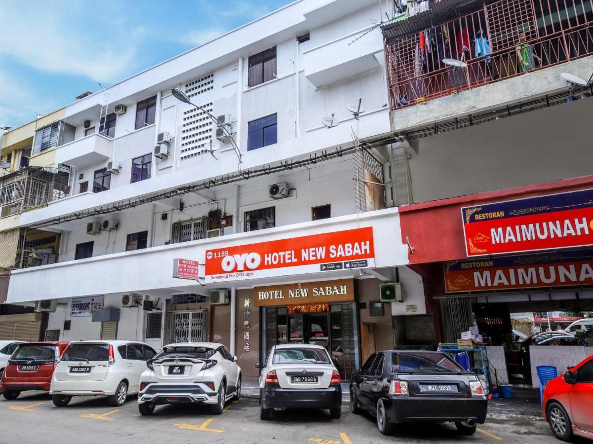 Super Oyo 1159 Hotel New Sabah Kota Kinabalu Exterior foto