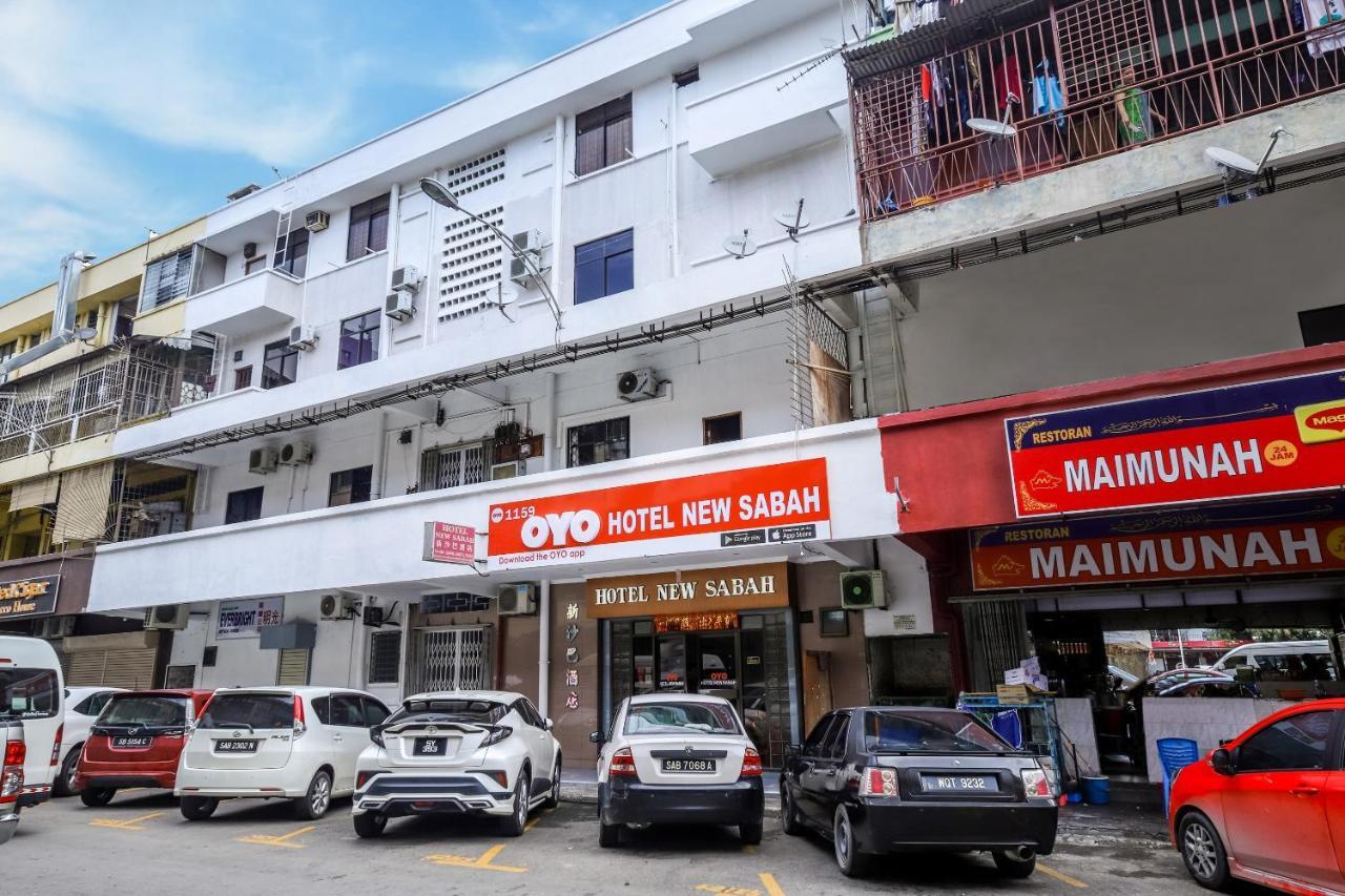 Super Oyo 1159 Hotel New Sabah Kota Kinabalu Exterior foto