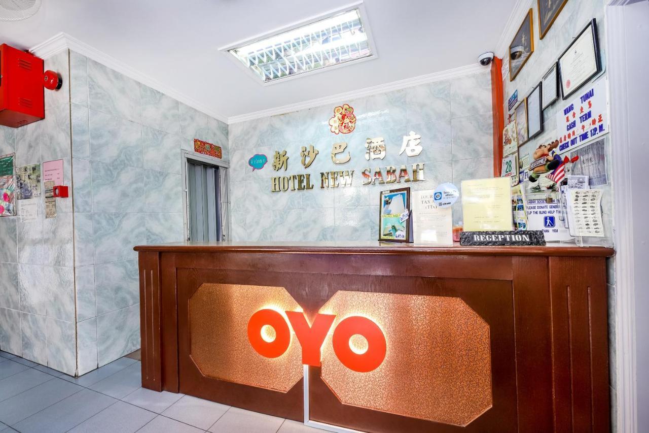 Super Oyo 1159 Hotel New Sabah Kota Kinabalu Exterior foto