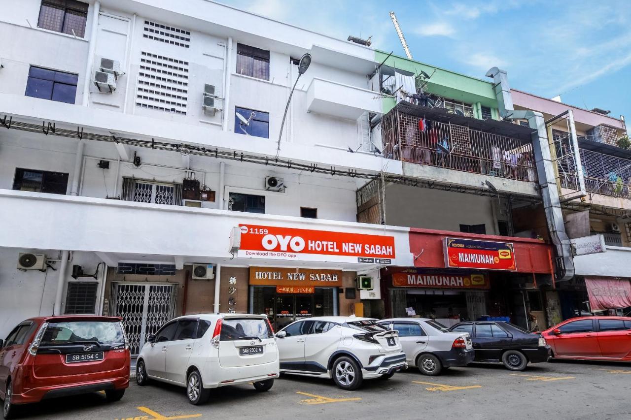 Super Oyo 1159 Hotel New Sabah Kota Kinabalu Exterior foto