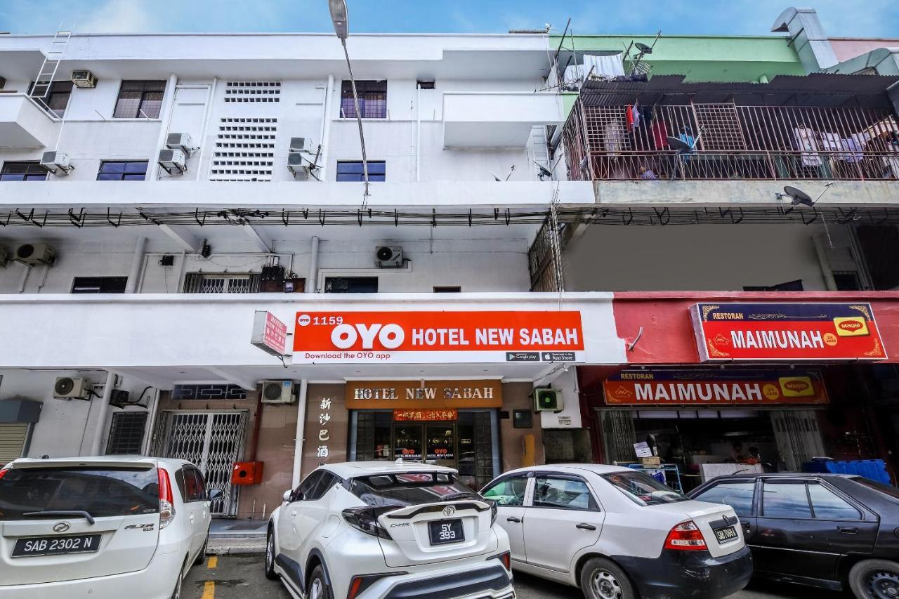 Super Oyo 1159 Hotel New Sabah Kota Kinabalu Exterior foto