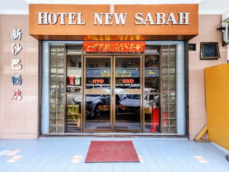 Super Oyo 1159 Hotel New Sabah Kota Kinabalu Exterior foto