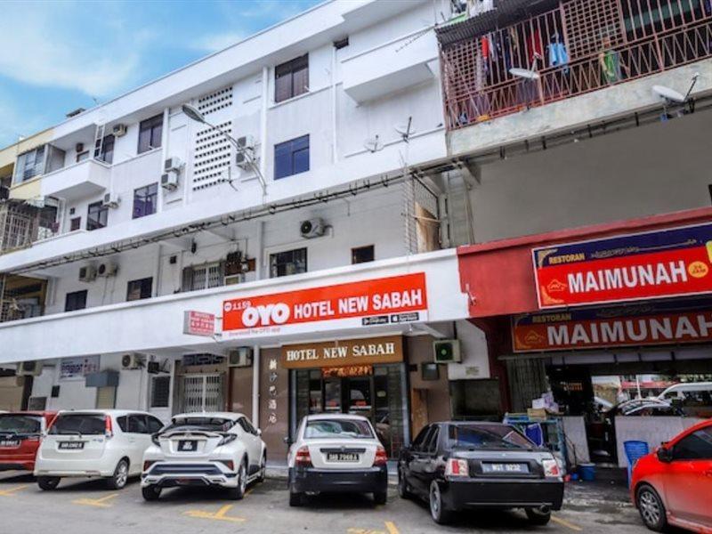 Super Oyo 1159 Hotel New Sabah Kota Kinabalu Exterior foto